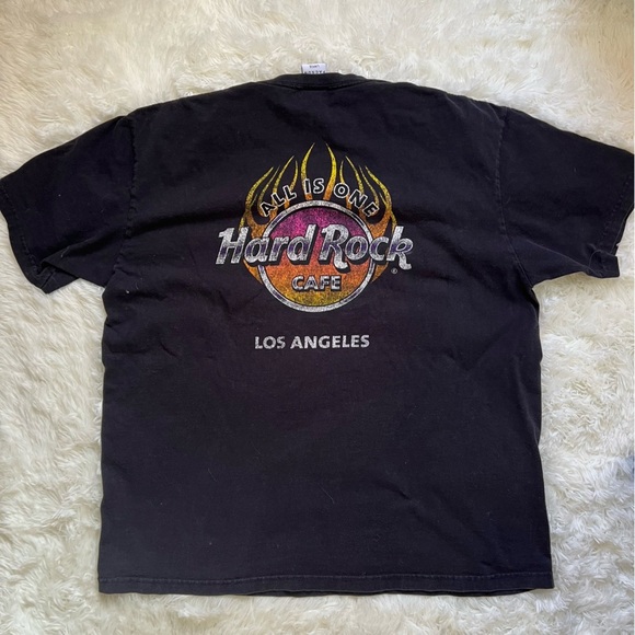 Hard Rock Cafe Other - Hard Rock x Pacsun Black Logo Tee